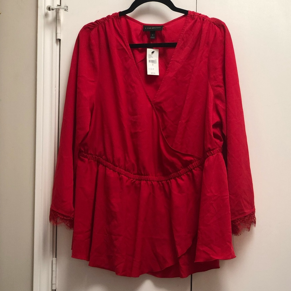 Lane Bryant blouse